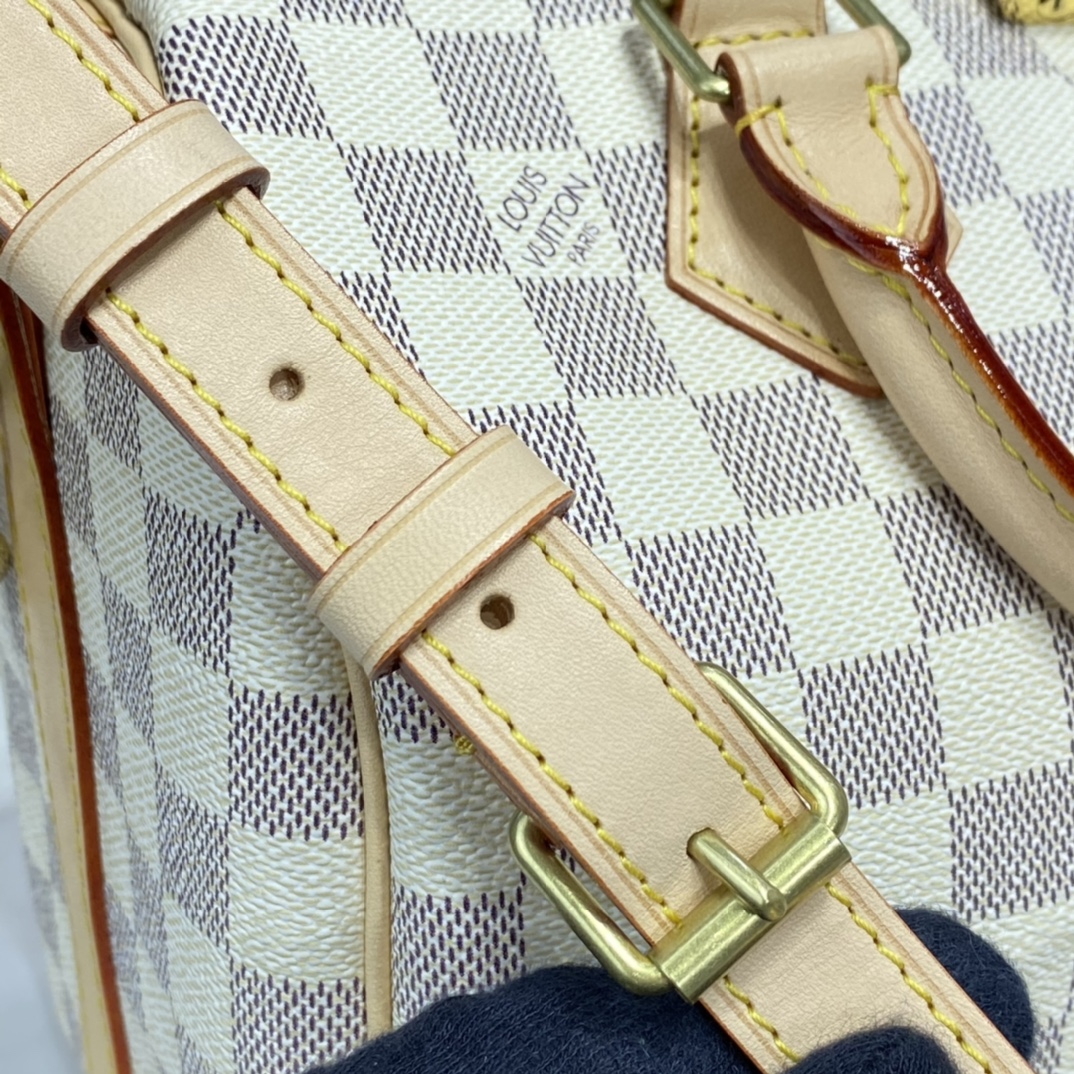 Louis Vuitton SPEEDY BANDOULIERE 25 Damier Ebene Handbag N41374